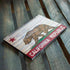 California Flag Light Wood HP Envy Skin