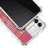 California Flag Light Wood Galaxy A14 5G Clear Case