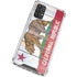 California Flag Light Wood Galaxy A32 5G Clear Case