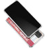 California Flag Light Wood Galaxy A32 5G Clear Case