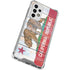 California Flag Light Wood Galaxy A53 5G Clear Case