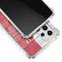 California Flag Light Wood Galaxy A53 5G Clear Case