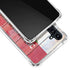 California Flag Light Wood Galaxy A54 5G Clear Case