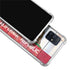 California Flag Light Wood Galaxy A71 5G Clear Case