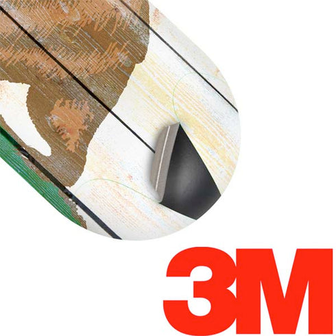 California Flag Light Wood Galaxy Buds Skin