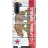 California Flag Light Wood Galaxy Note 10 Pro Case