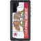 California Flag Light Wood Galaxy Note 10 Waterproof Case