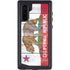 California Flag Light Wood Galaxy Note 10 Waterproof Case