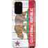 California Flag Light Wood Galaxy Note20 5G Pro Case