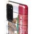 California Flag Light Wood Galaxy Note20 5G Pro Case