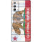 California Flag Light Wood Galaxy Note20 5G Skin