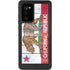 California Flag Light Wood Galaxy Note20 5G Waterproof Case