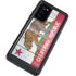 California Flag Light Wood Galaxy Note20 5G Waterproof Case
