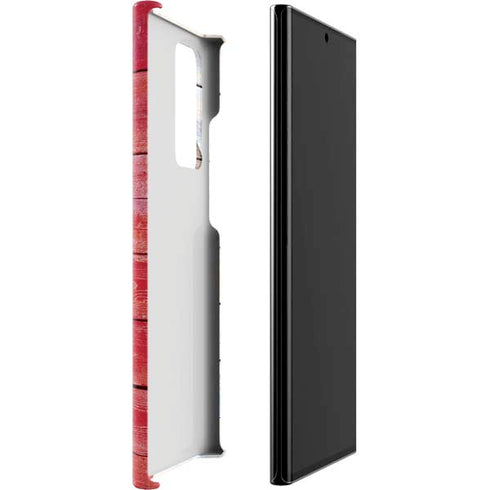 California Flag Light Wood Galaxy Note20 Ultra 5G Lite Case