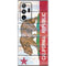 California Flag Light Wood Galaxy Note20 Ultra 5G Skin