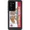 California Flag Light Wood Galaxy Note20 Ultra 5G Waterproof Case
