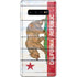 California Flag Light Wood Galaxy S10 Plus Skin