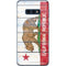 California Flag Light Wood Galaxy S10e Skin