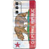 California Flag Light Wood Galaxy S20 Fan Edition Skin