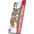 California Flag Light Wood Galaxy S20 Fan Edition Skin