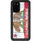 California Flag Light Wood Galaxy S20 Plus Waterproof Case