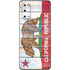 California Flag Light Wood Galaxy S20 Skin