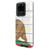 California Flag Light Wood Galaxy S20 Ultra 5G Pro Case