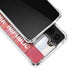 California Flag Light Wood Galaxy S21 5G Clear Case