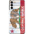California Flag Light Wood Galaxy S21 Plus 5G Skin