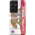 California Flag Light Wood Galaxy S21 Ultra 5G Pro Case
