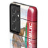 California Flag Light Wood Galaxy S21 Ultra 5G Pro Case