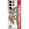 California Flag Light Wood Galaxy S21 Ultra 5G Skin