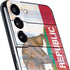 California Flag Light Wood Galaxy S22 Plus Skin