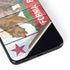 California Flag Light Wood Galaxy S22 Plus Skin