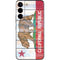 California Flag Light Wood Galaxy S22 Skin