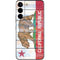 California Flag Light Wood Galaxy S22 Skin