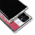 California Flag Light Wood Galaxy S22 Ultra Clear Case