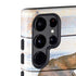 California Flag Light Wood Galaxy S22 Ultra Pro Case