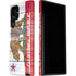 California Flag Light Wood Galaxy S22 Ultra Pro Case