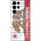 California Flag Light Wood Galaxy S22 Ultra Skin