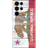 California Flag Light Wood Galaxy S22 Ultra Skin