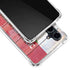California Flag Light Wood Galaxy S23 FE Clear Case