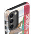 California Flag Light Wood Galaxy S23 Plus Pro Case