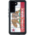 California Flag Light Wood Galaxy S23 Plus Waterproof Case