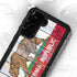 California Flag Light Wood Galaxy S23 Plus Waterproof Case