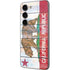California Flag Light Wood Galaxy S23 Skin
