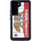California Flag Light Wood Galaxy S23 Waterproof Case