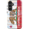 California Flag Light Wood Galaxy S24 Plus Impact Case