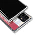 California Flag Light Wood Galaxy S24 Ultra Clear Case