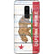 California Flag Light Wood Galaxy S9 Plus Skin